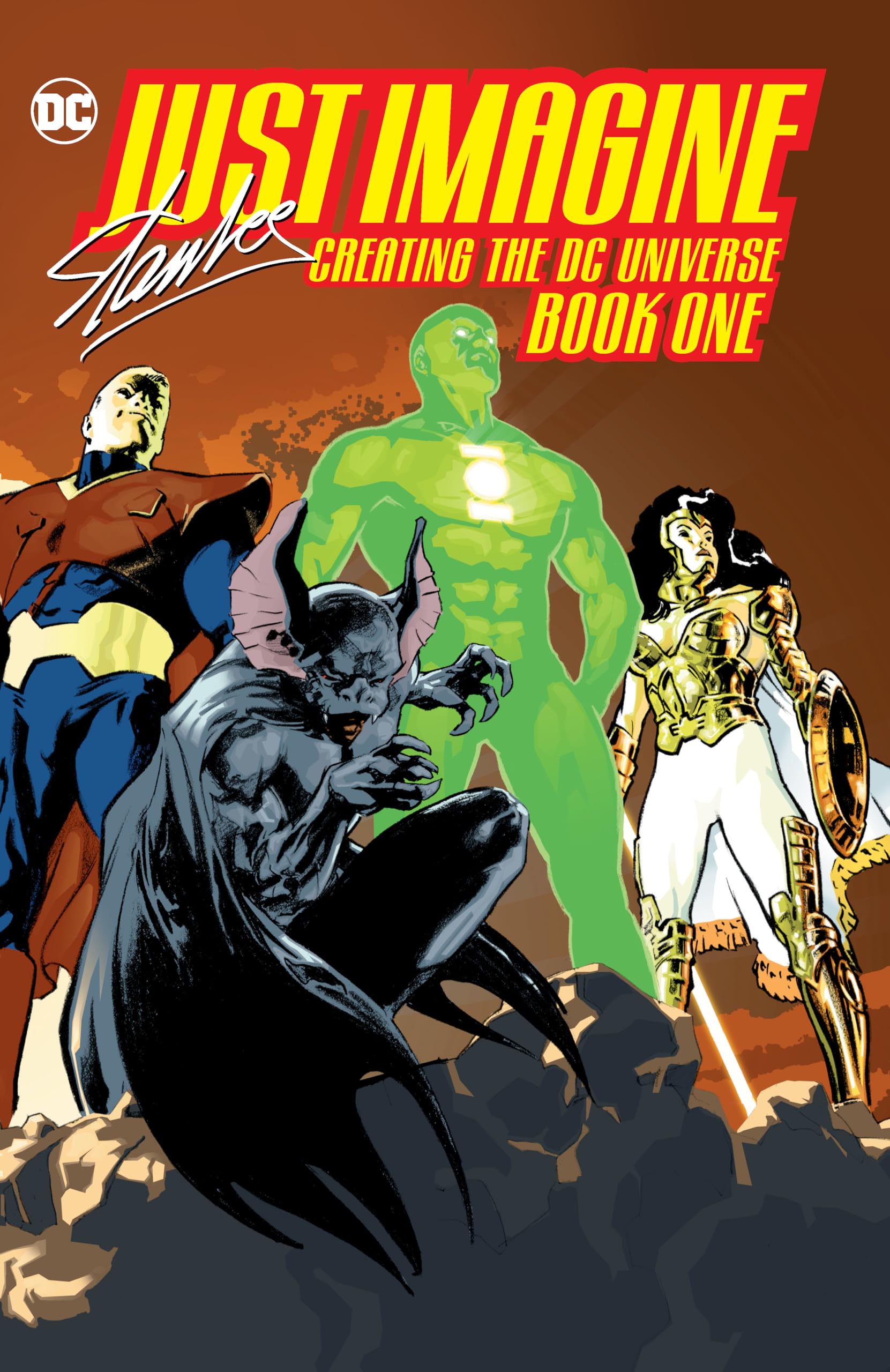 Just Imagine Stan Lee Creating the Dc Universe 1,Used
