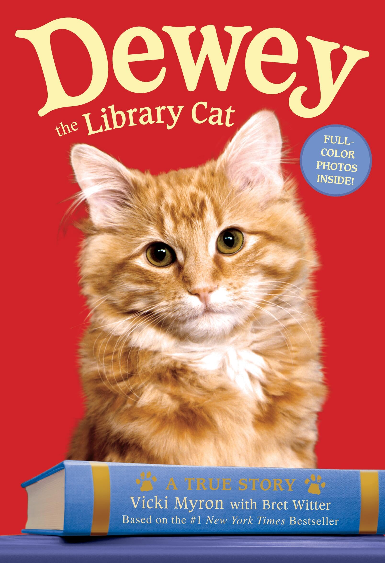 Dewey the Library Cat: A True Story,New