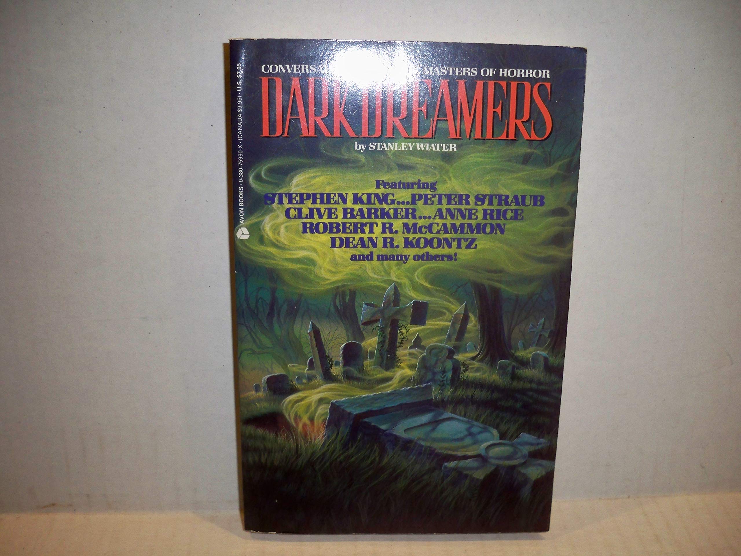Dark Dreamers: Conversations With Masters Of Horror,New