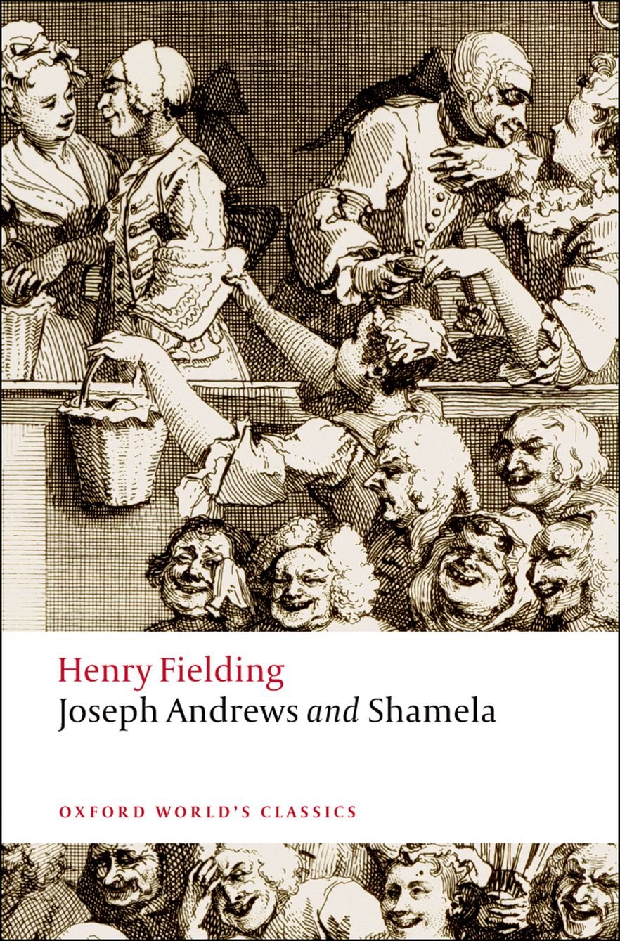 Joseph Andrews And Shamela (Oxford World'S Classics),New