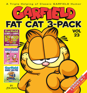 Garfield Fat Cat 3Pack #23,New
