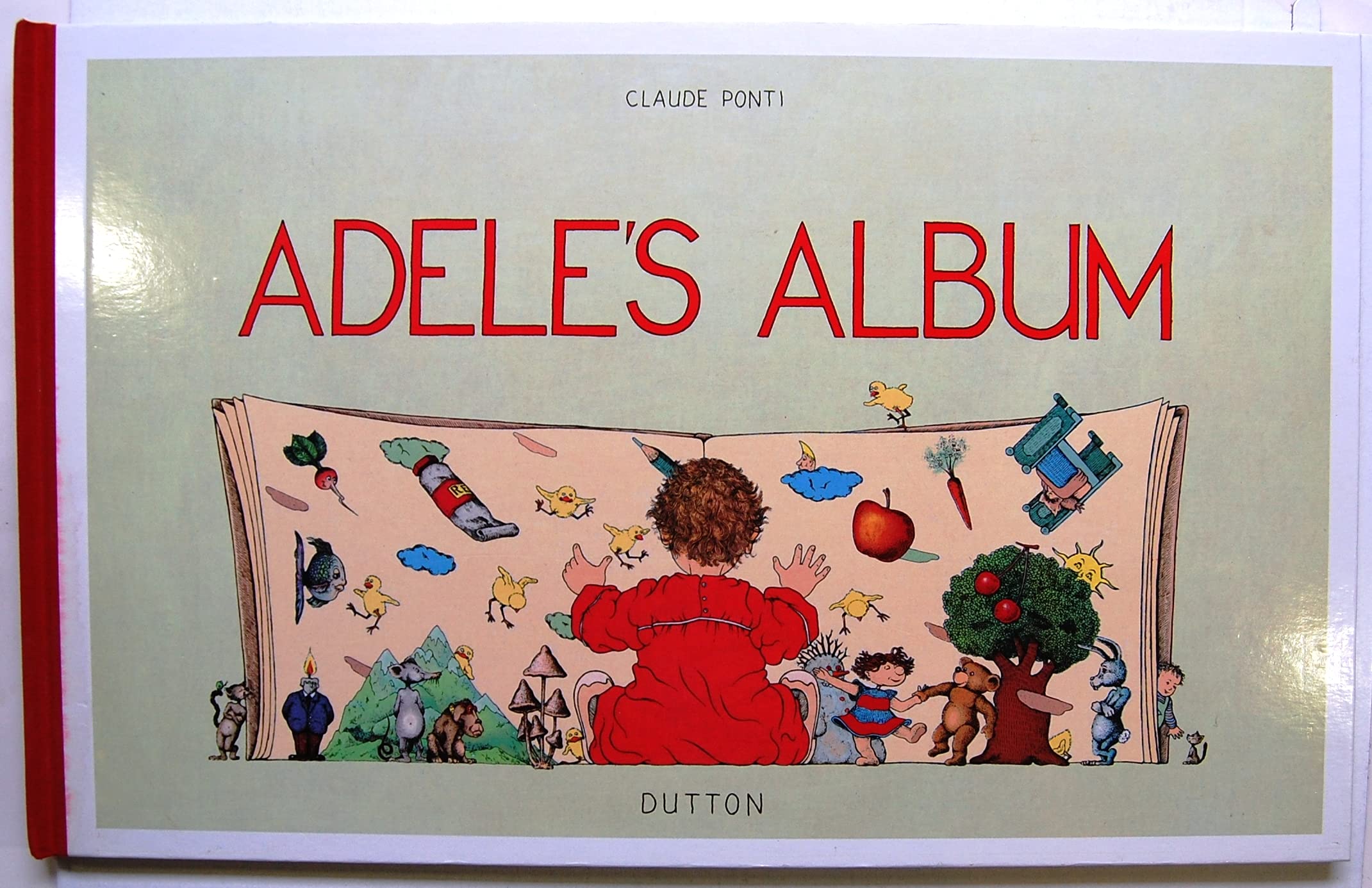 Adele's Album (English and French Edition),Used