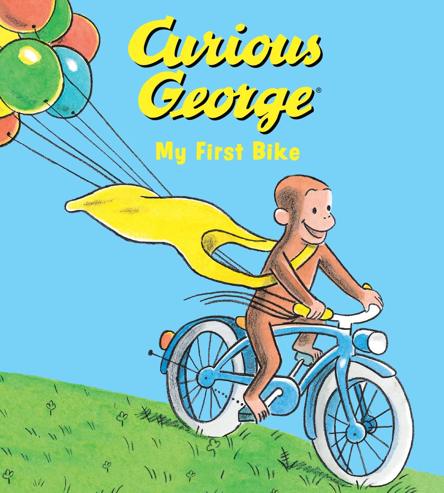 Curious George My First Bike,Used