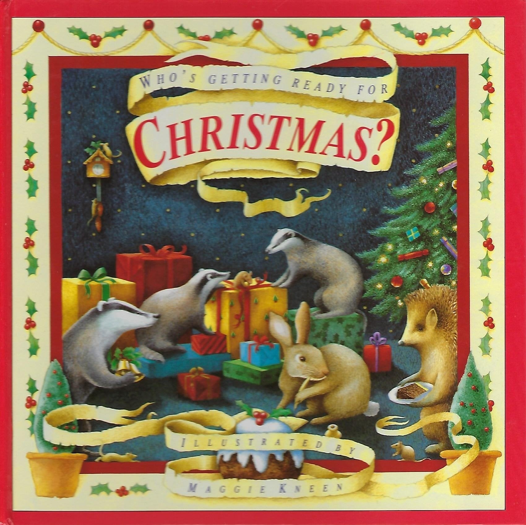Who's Getting Ready for Christmas?,Used