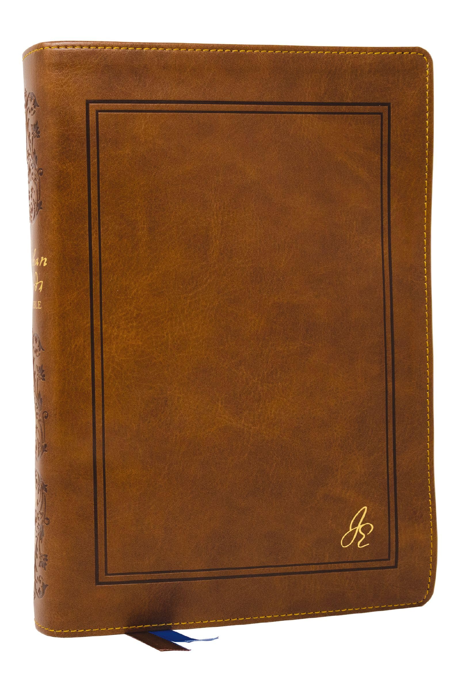The Jonathan Edwards Study Bible: Experience Abiding Joy In Christ (Nkjv, Brown Leathersoft, Red Letter, Comfort Print, Thumb In