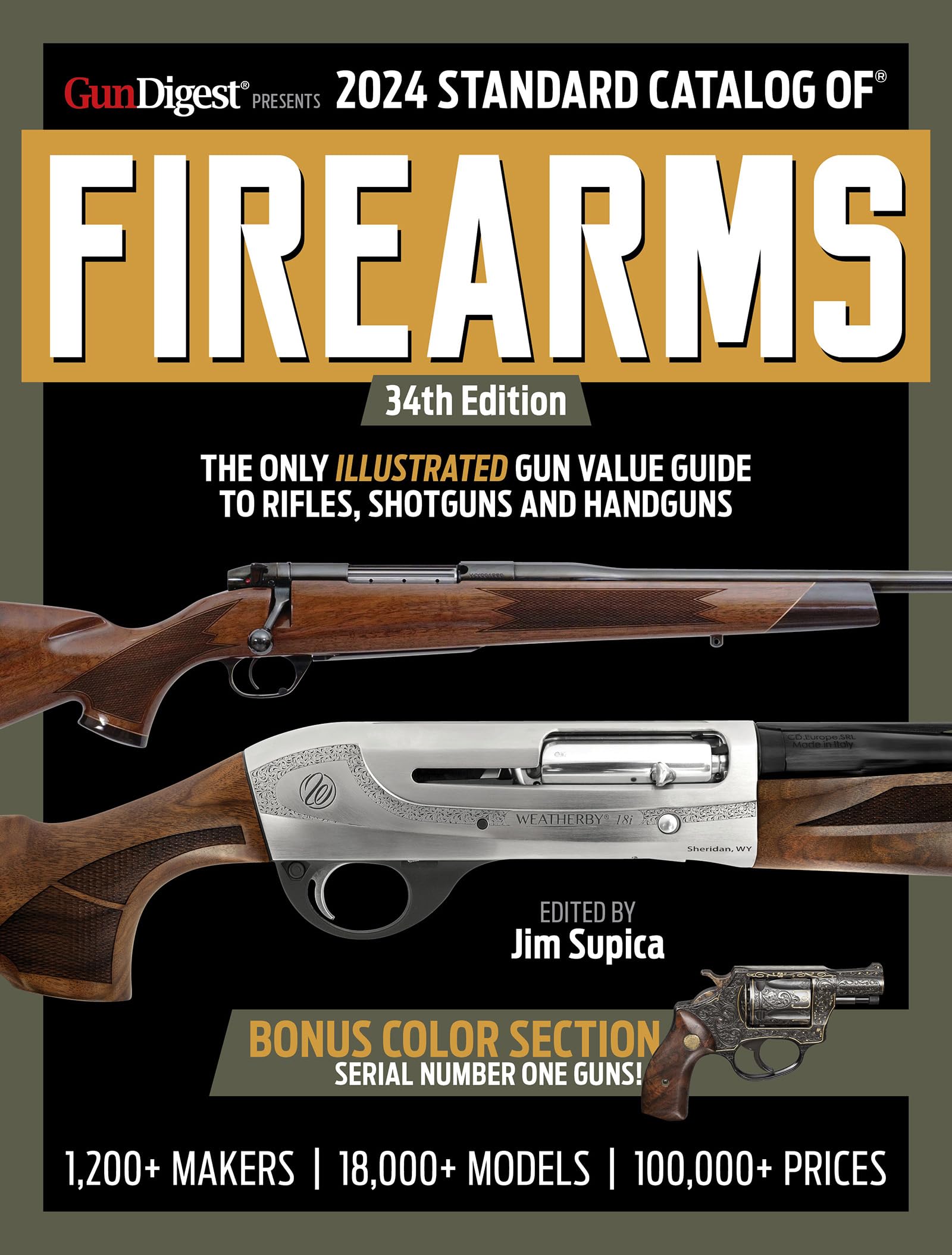 2024 Standard Catalog Of Firearms,New