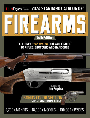 2024 Standard Catalog Of Firearms,New
