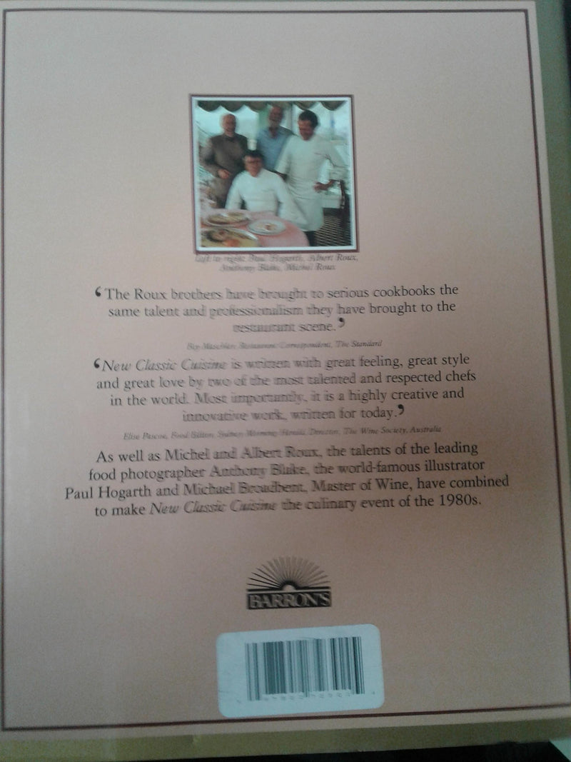 New Classic Cuisine,Used