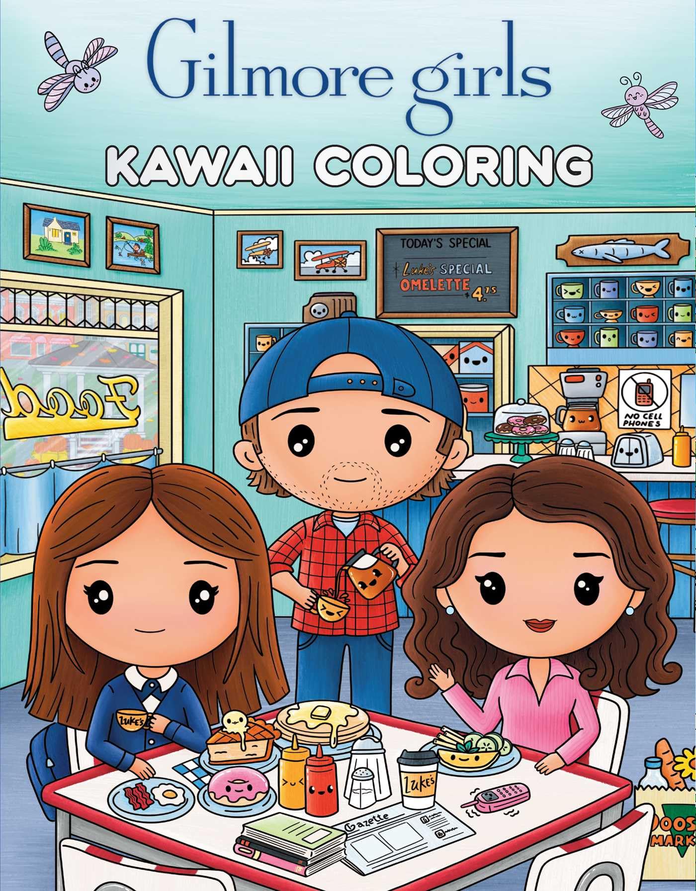 Gilmore Girls Kawaii Coloring