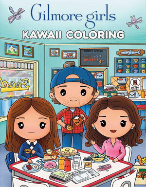 Gilmore Girls Kawaii Coloring
