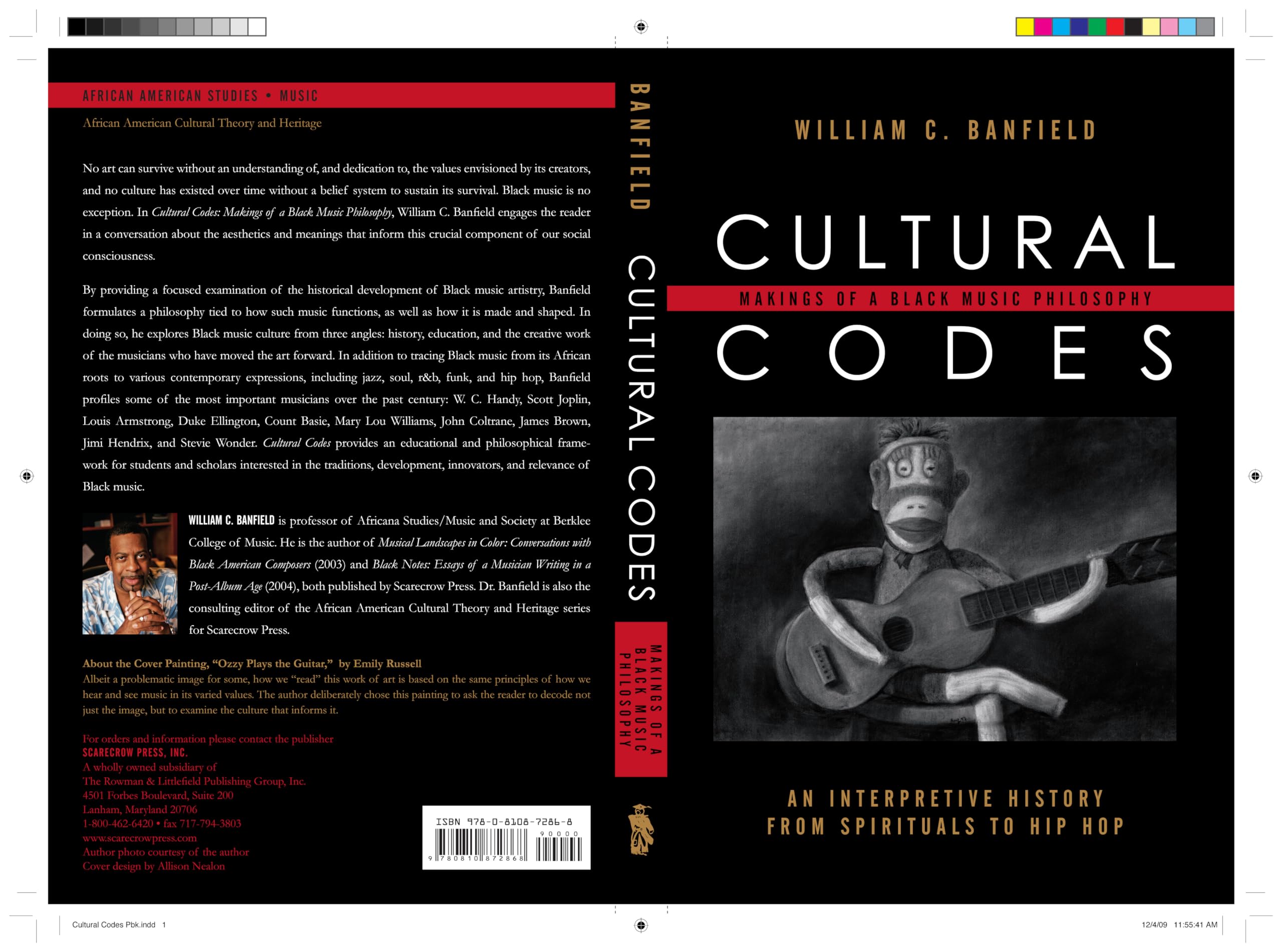 Cultural Codes: Makings Of A Black Music Philosophy (African American Cultural Theory And Heritage),Used