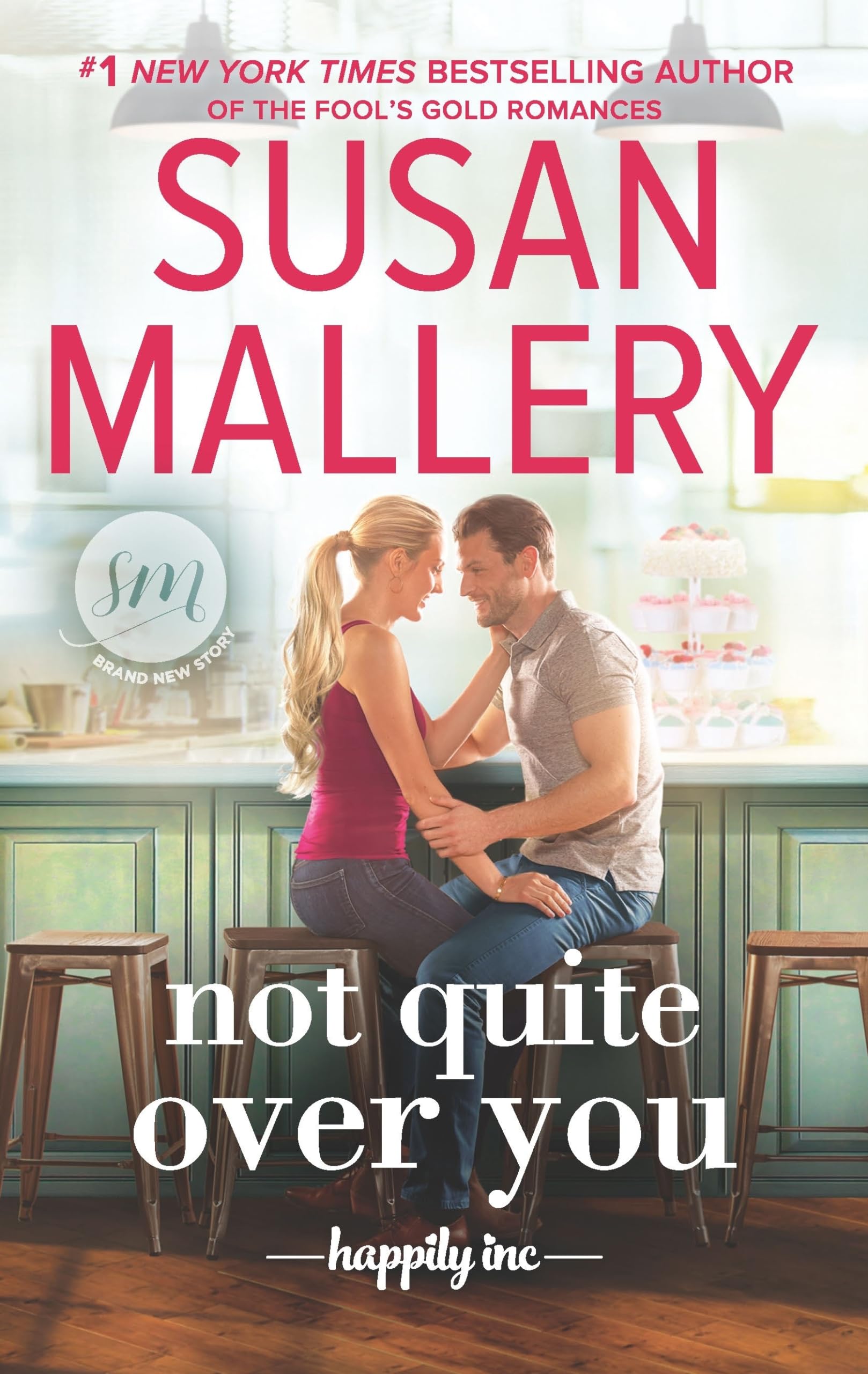 Not Quite Over You (Happily Inc, 4),Used