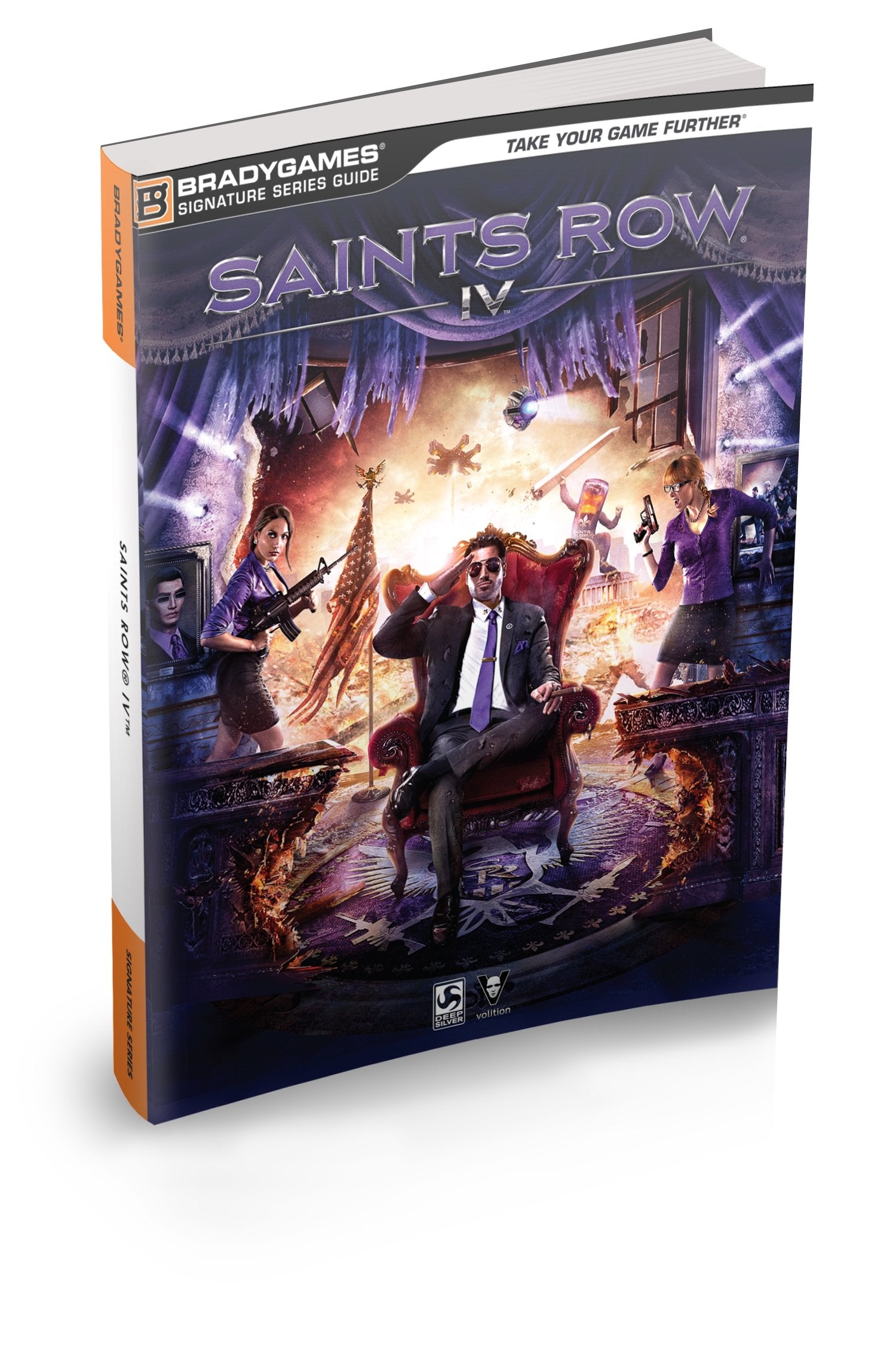 Saints Row IV Signature Series Strategy Guide (Bradygames Signature Series Guide),Used