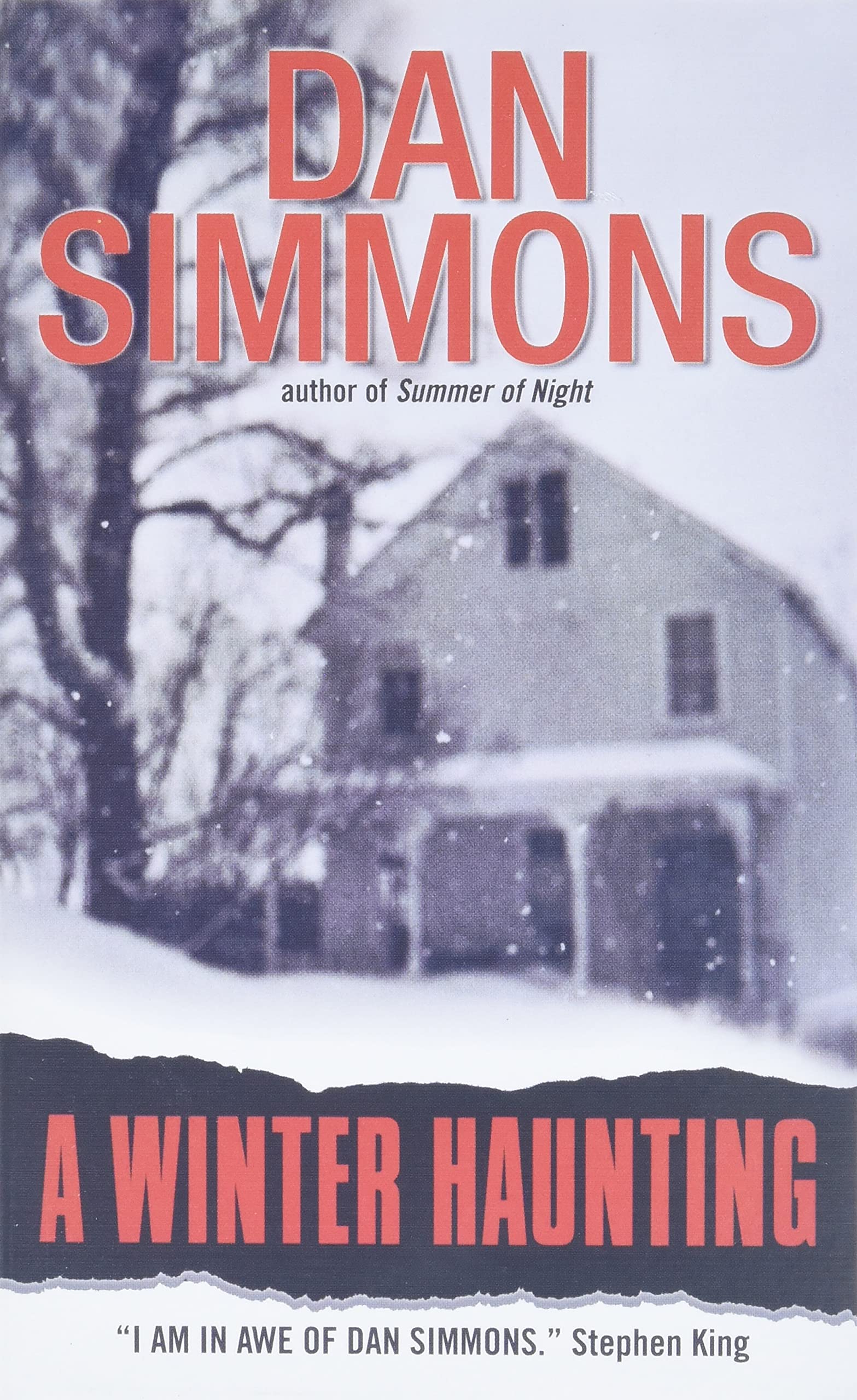 A Winter Haunting,Used