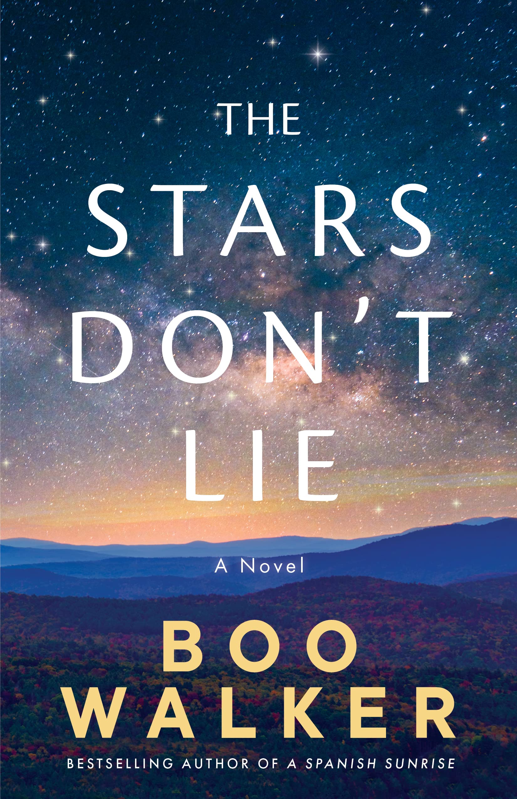 The Stars Don'T Lie: A Novel,Used