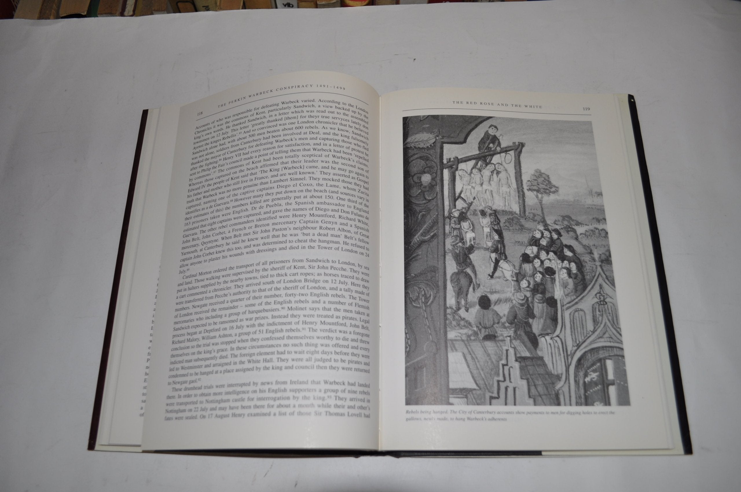 The Perkin Warbeck Conspiracy, 14911499,Used