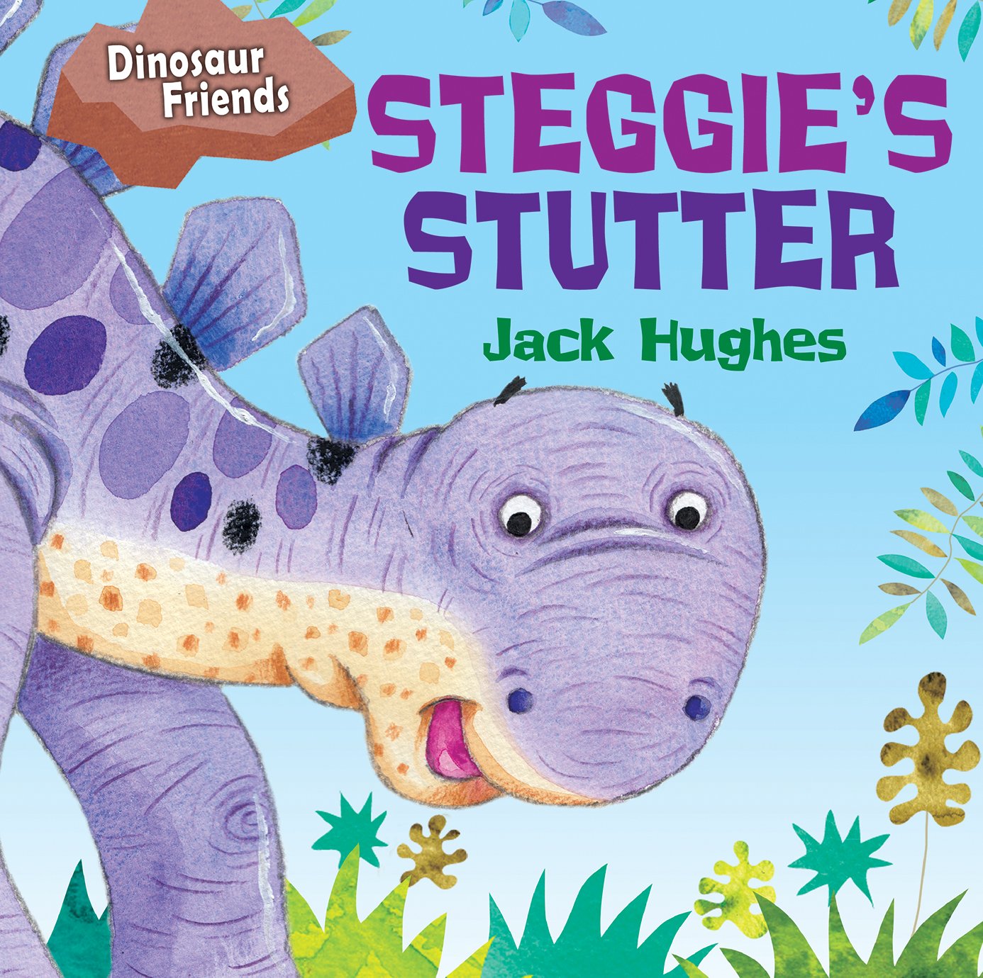 Steggie's Stutter (Dinosaur Friends),Used