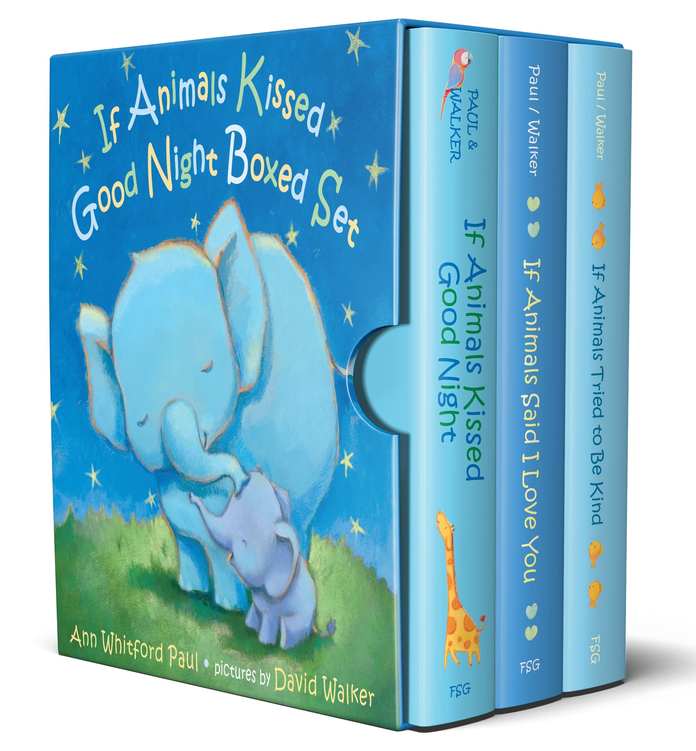 If Animals Kissed Good Night Boxed Set: If Animals Kissed Good Night, If Animals Said I Love You, If Animals Tried To Be Kind,New