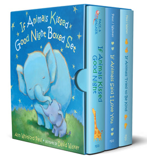 If Animals Kissed Good Night Boxed Set: If Animals Kissed Good Night, If Animals Said I Love You, If Animals Tried To Be Kind,New