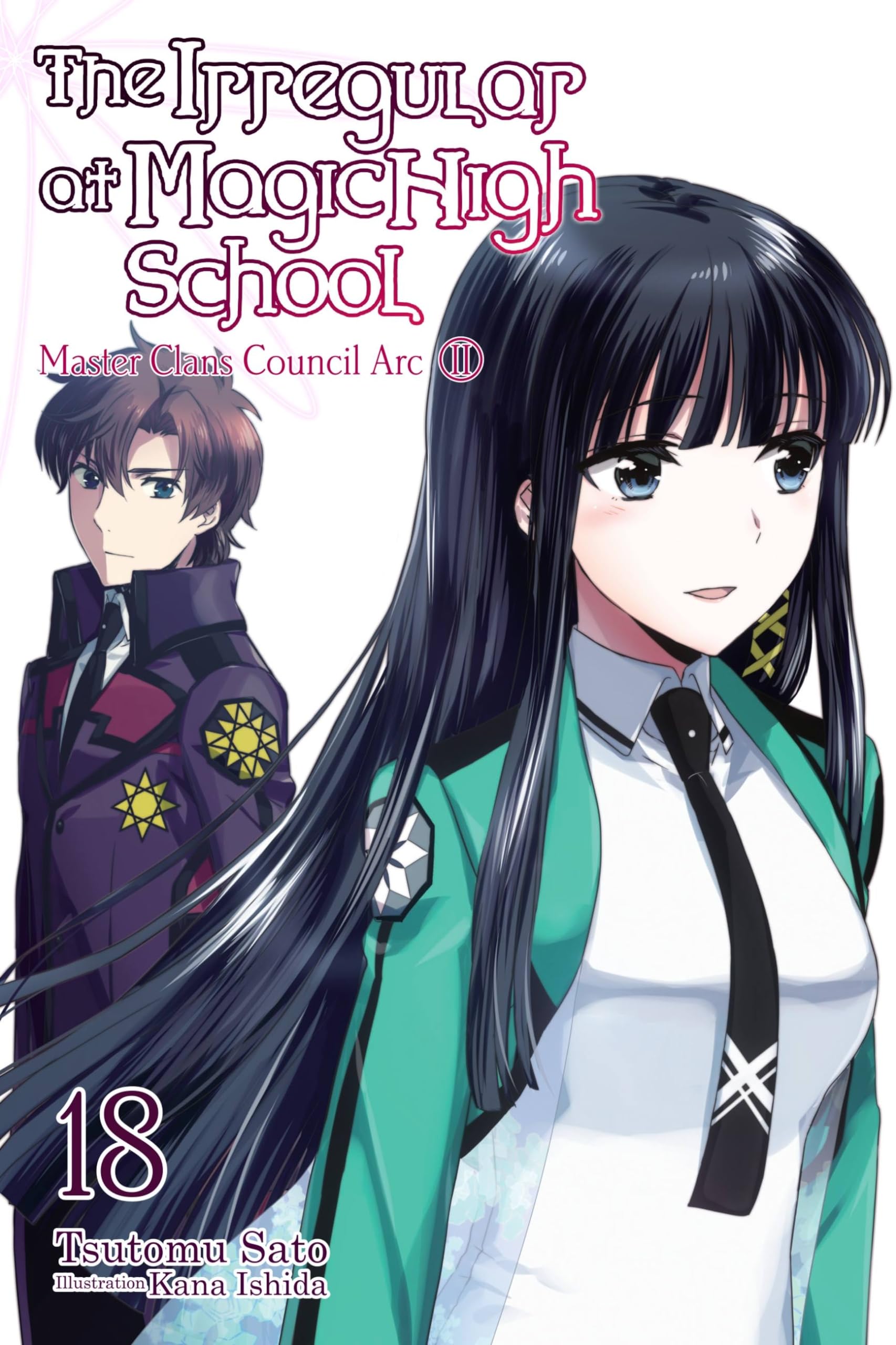 The The Irregular At Magic High School, Vol. 18 (Light Novel): Master Clans Council Arc, Part 2 (The Irregular At Magic High Sch,Used