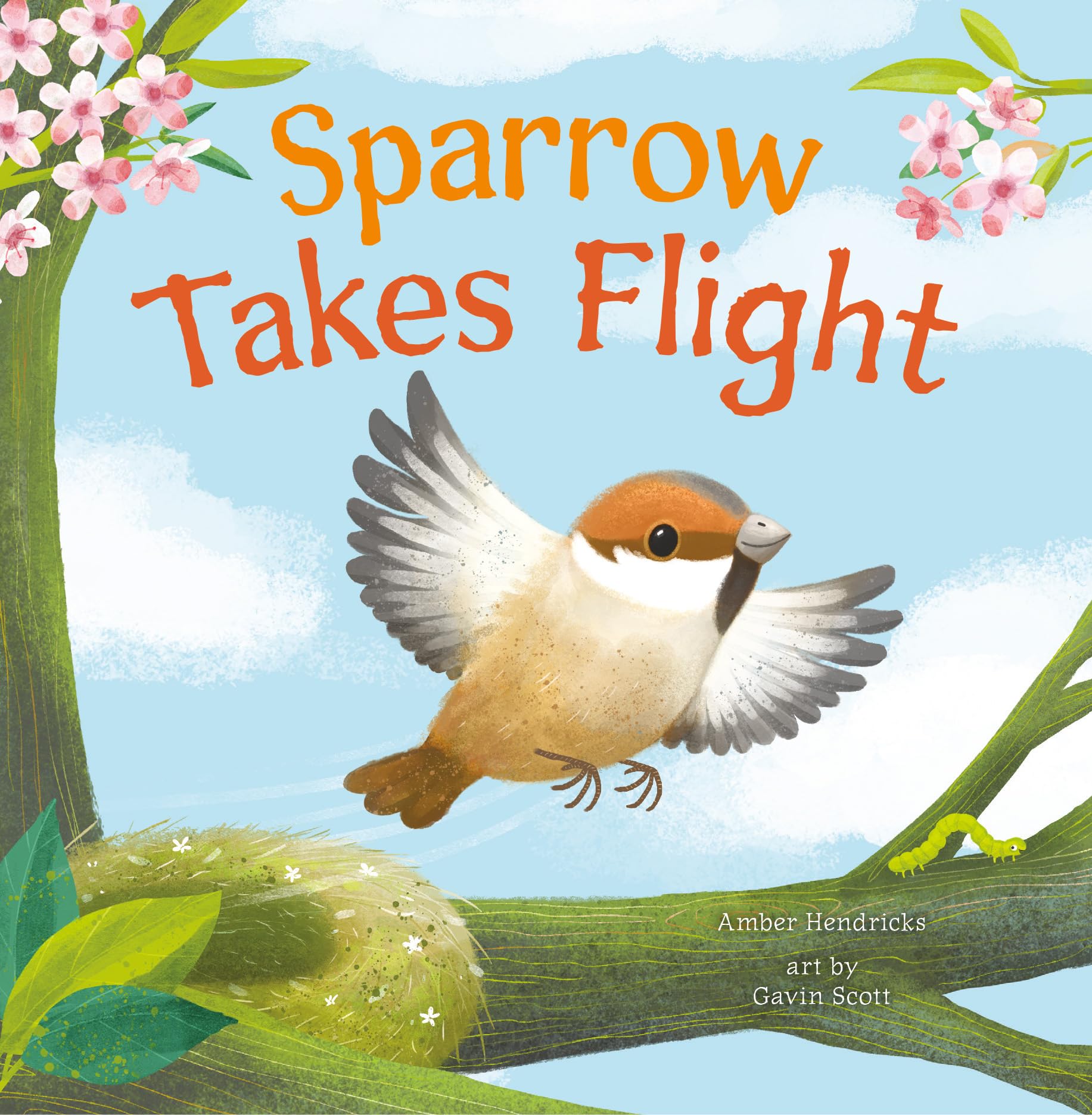 Sparrow Takes Flight,New