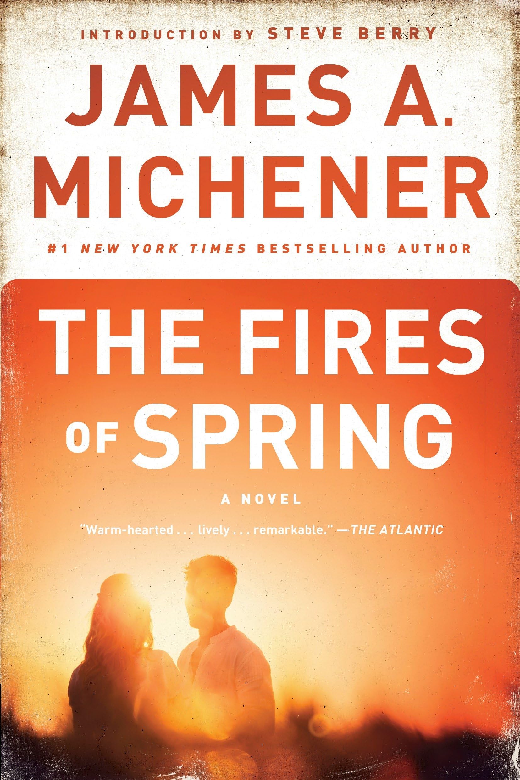 The Fires of Spring: A Novel,Used