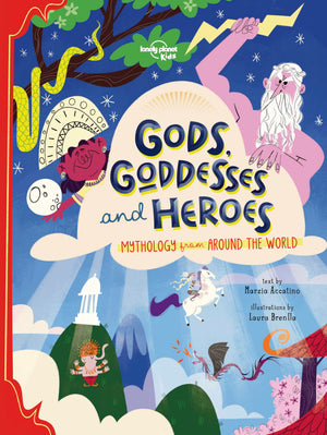 Lonely Planet Kids Gods, Goddesses, and Heroes 1,Used