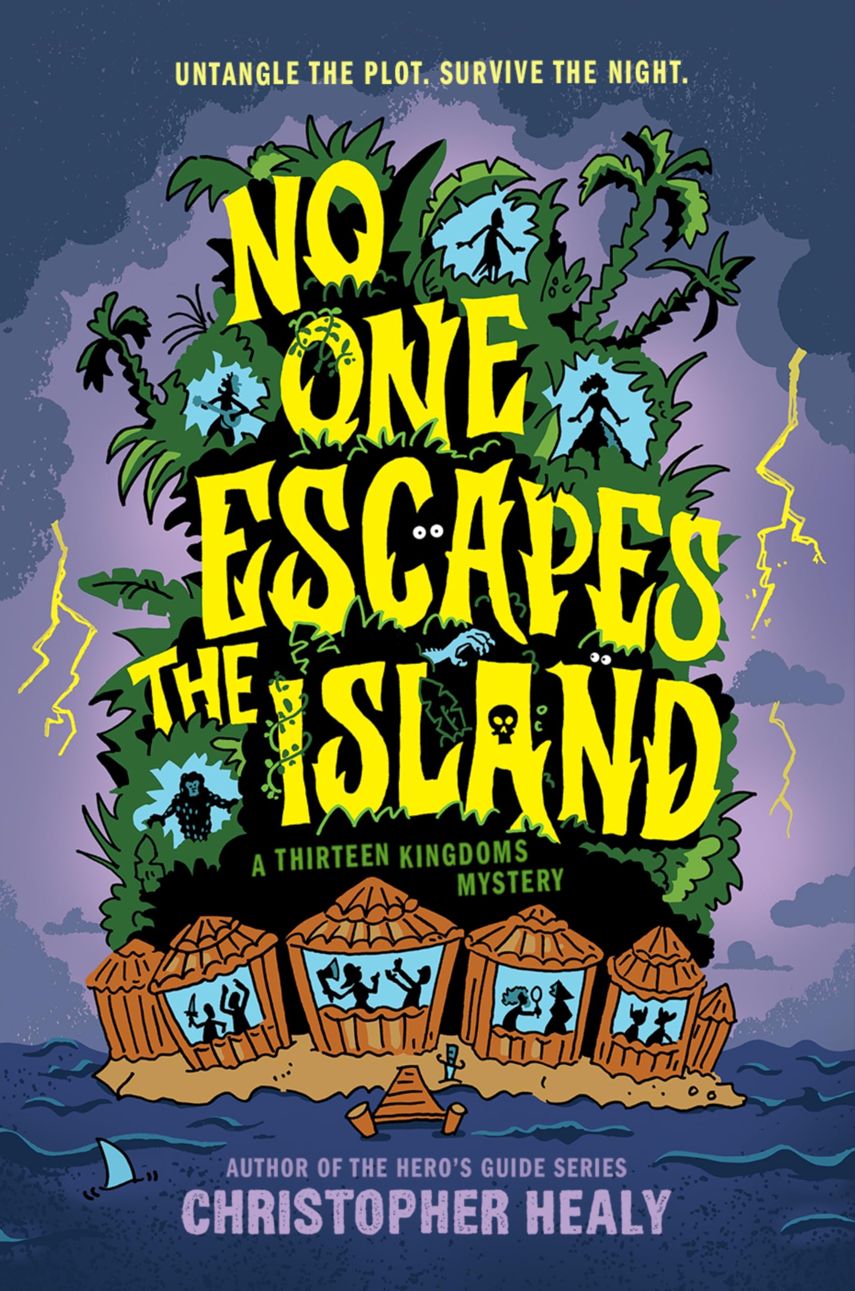 No One Escapes The Island