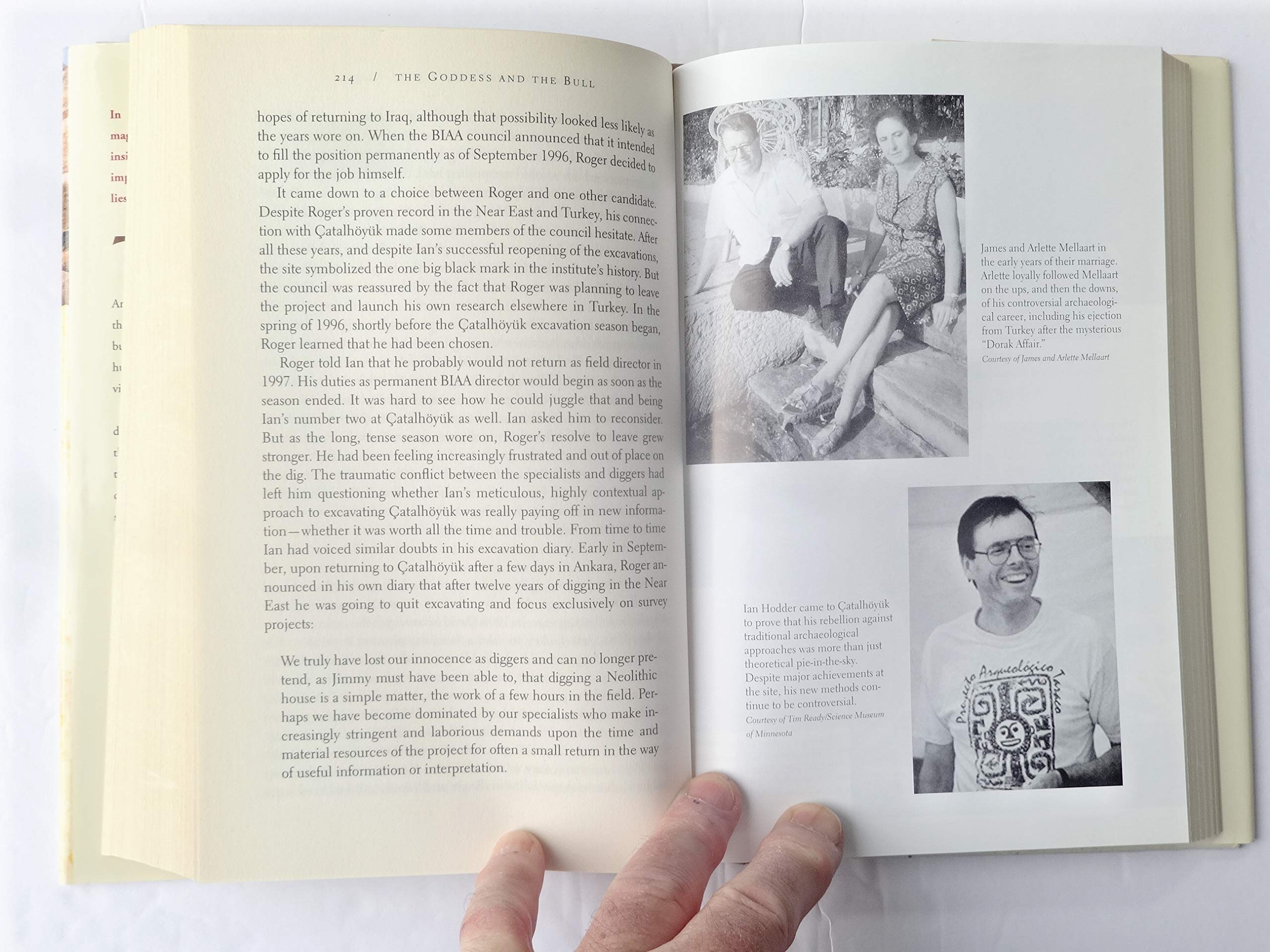 The Goddess and the Bull: Catalhoyuk: An Archaeological Journey to the Dawn of Civilization,New