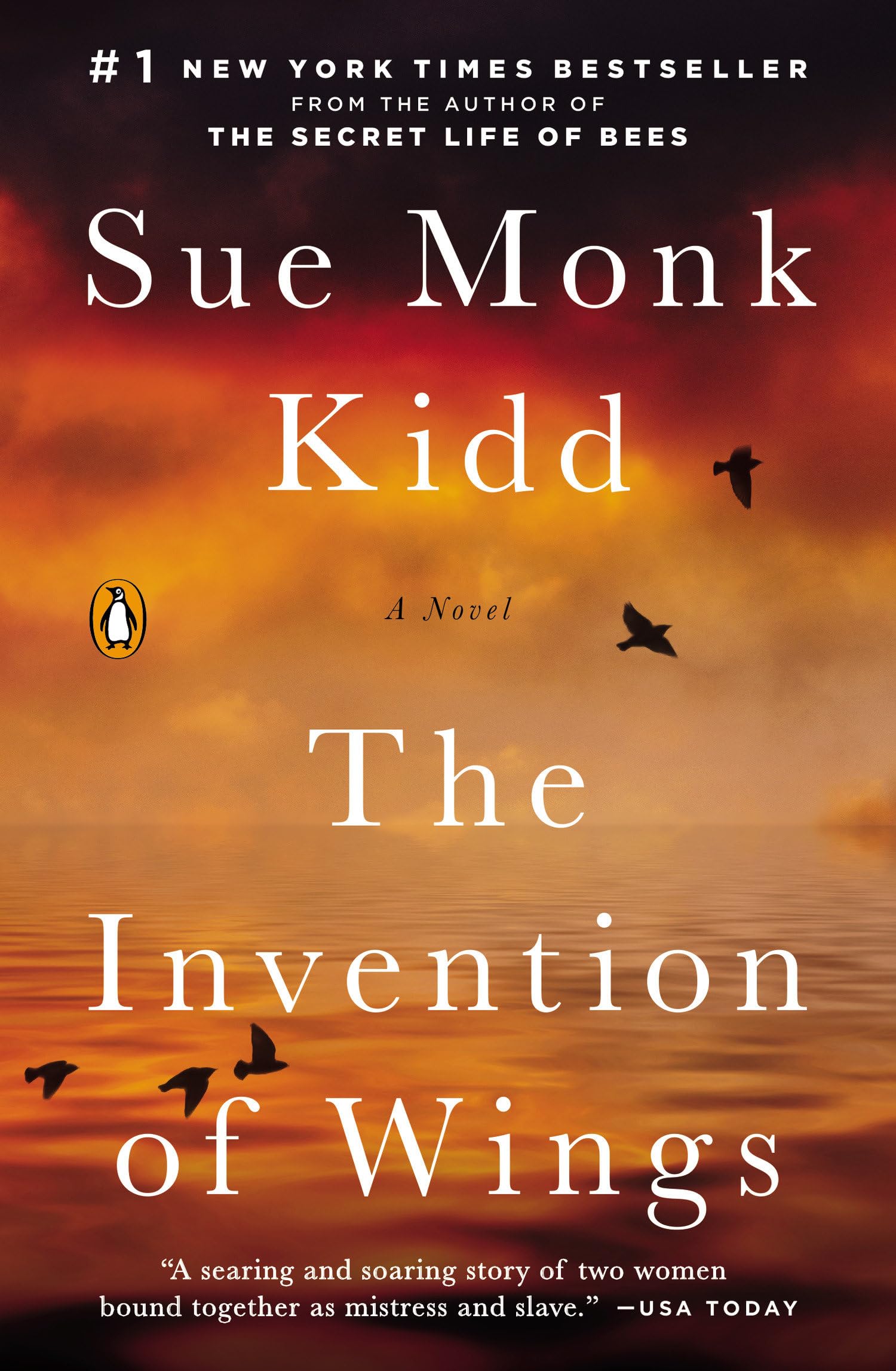 The Invention of Wings,New