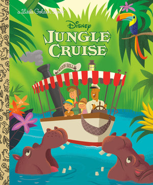 Jungle Cruise (Disney Classic) (Little Golden Book),Used