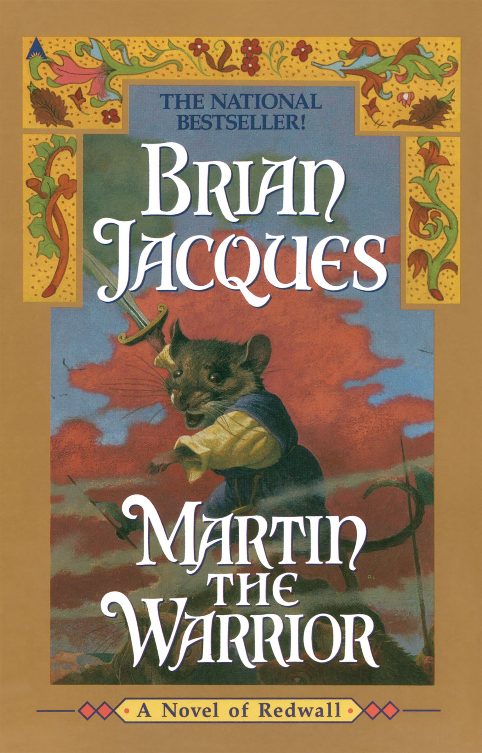 Martin the Warrior: A Novel of Redwall,Used