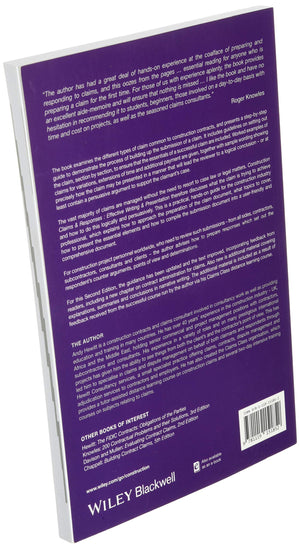 Construction Claims and Responses: Effective Writing and Presentation,New