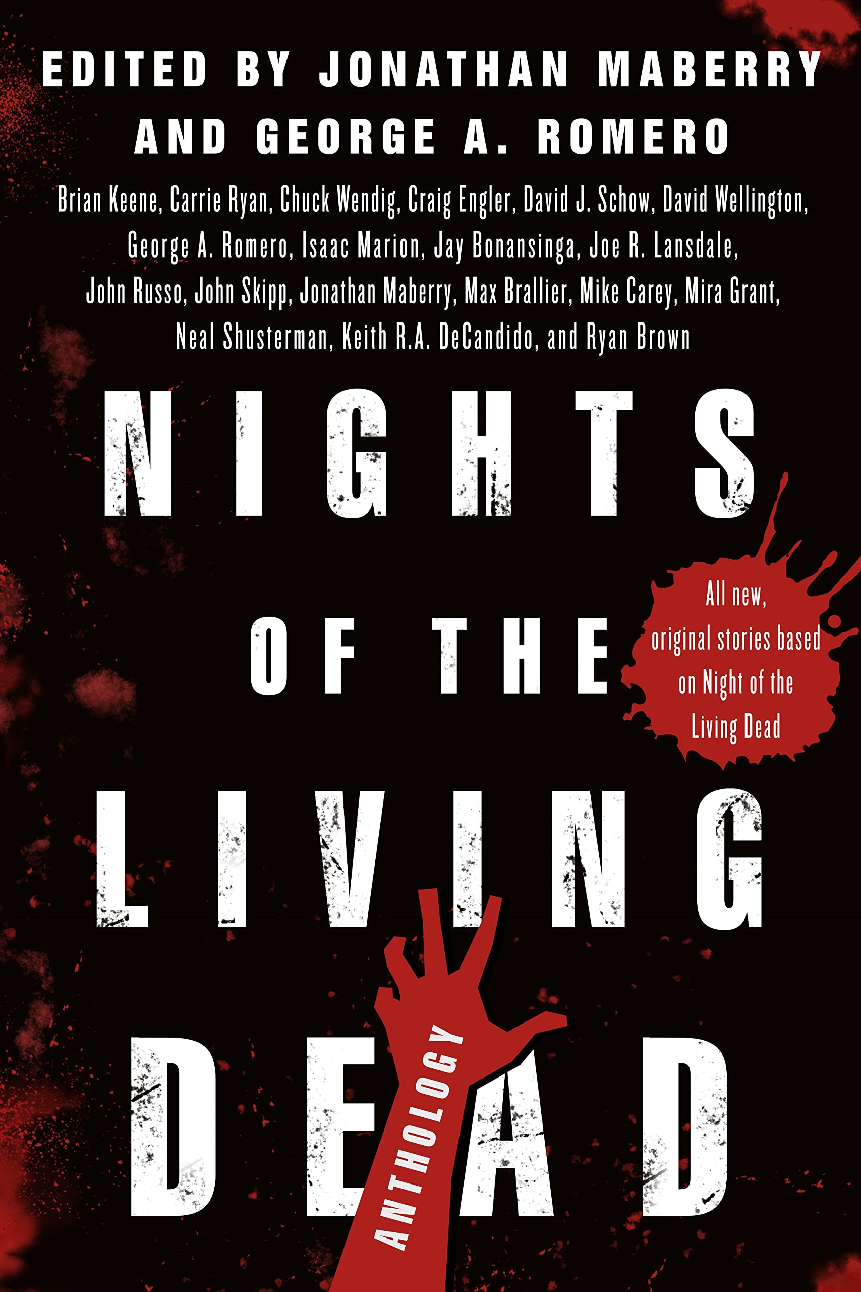 Nights of the Living Dead: An Anthology,New