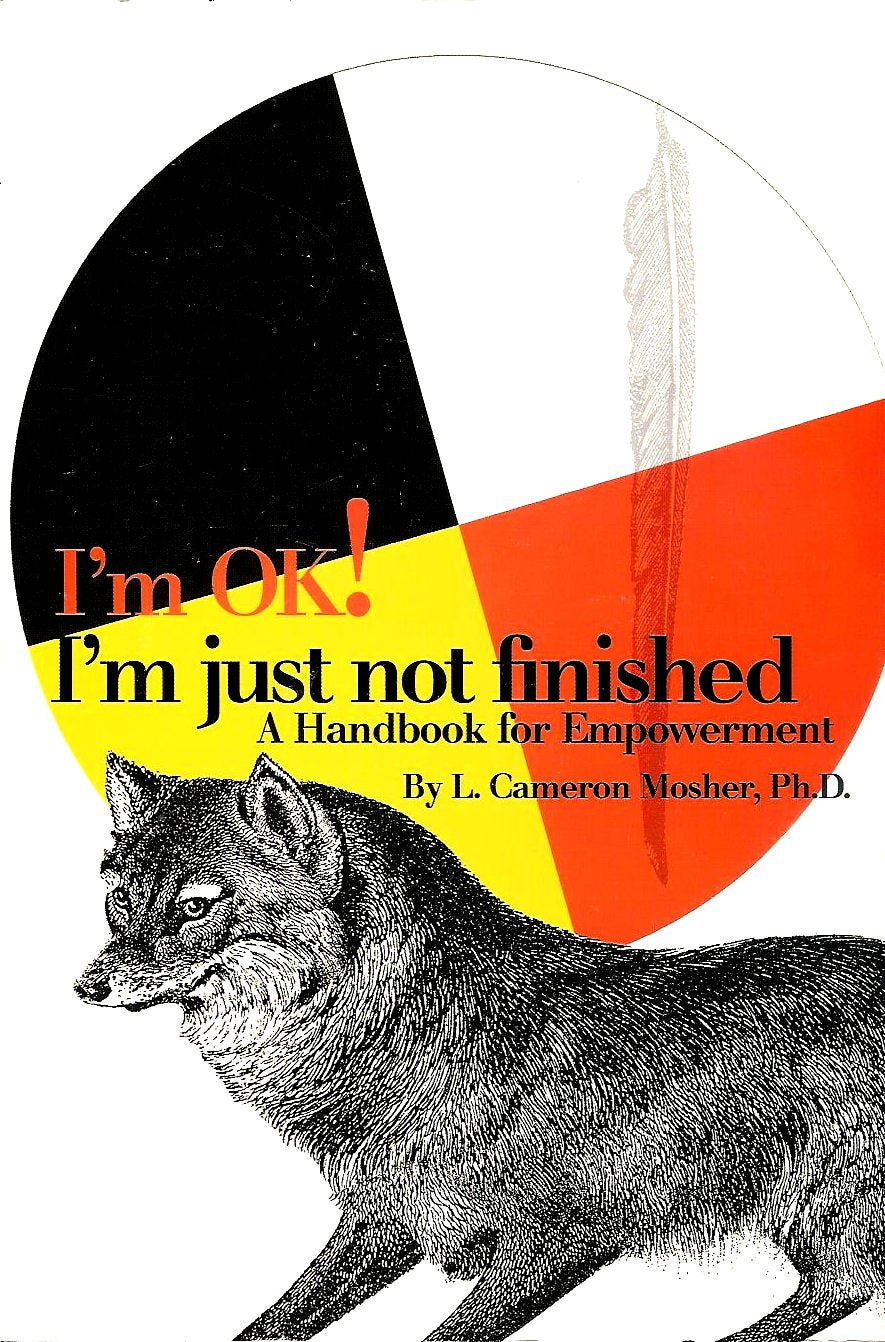 I'm OK! I'm Just Not Finished (A Handbook for Empowerment),Used
