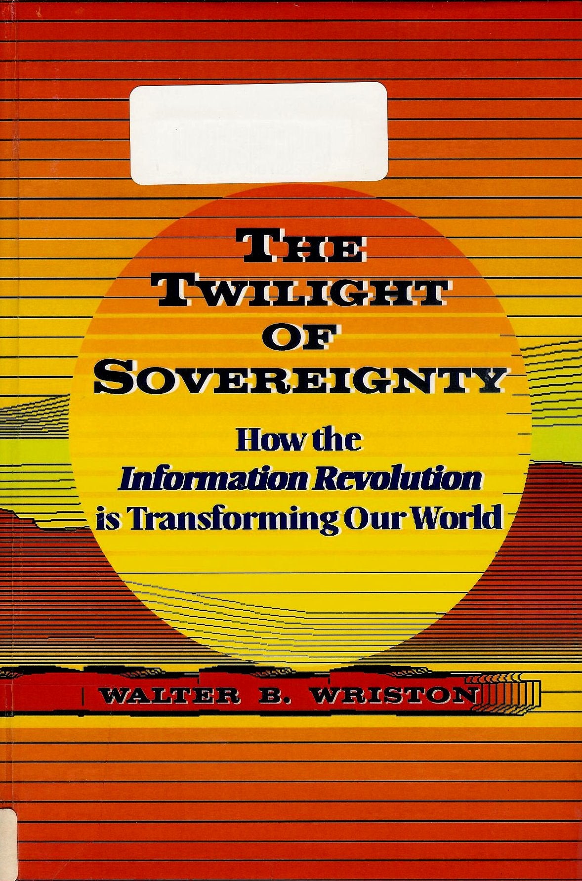 The Twilight of Sovereignty,Used