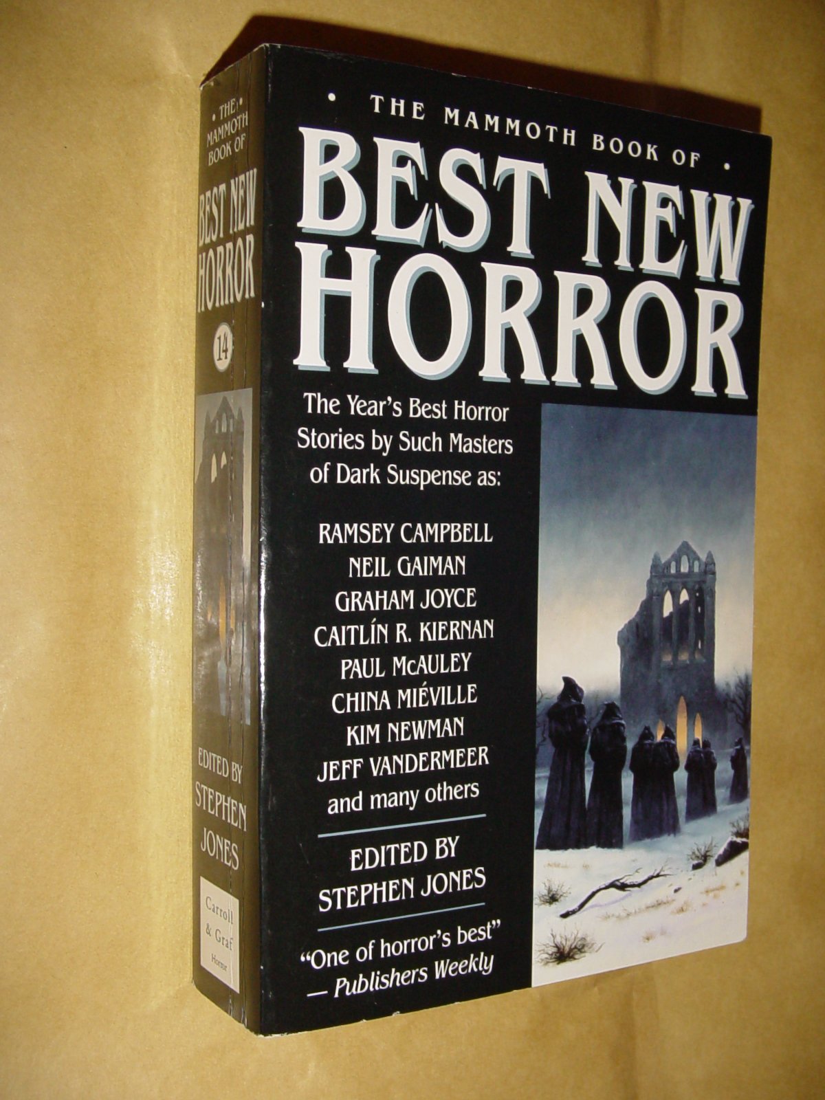 The Mammoth Book of Best New Horror, Vol. 14,Used