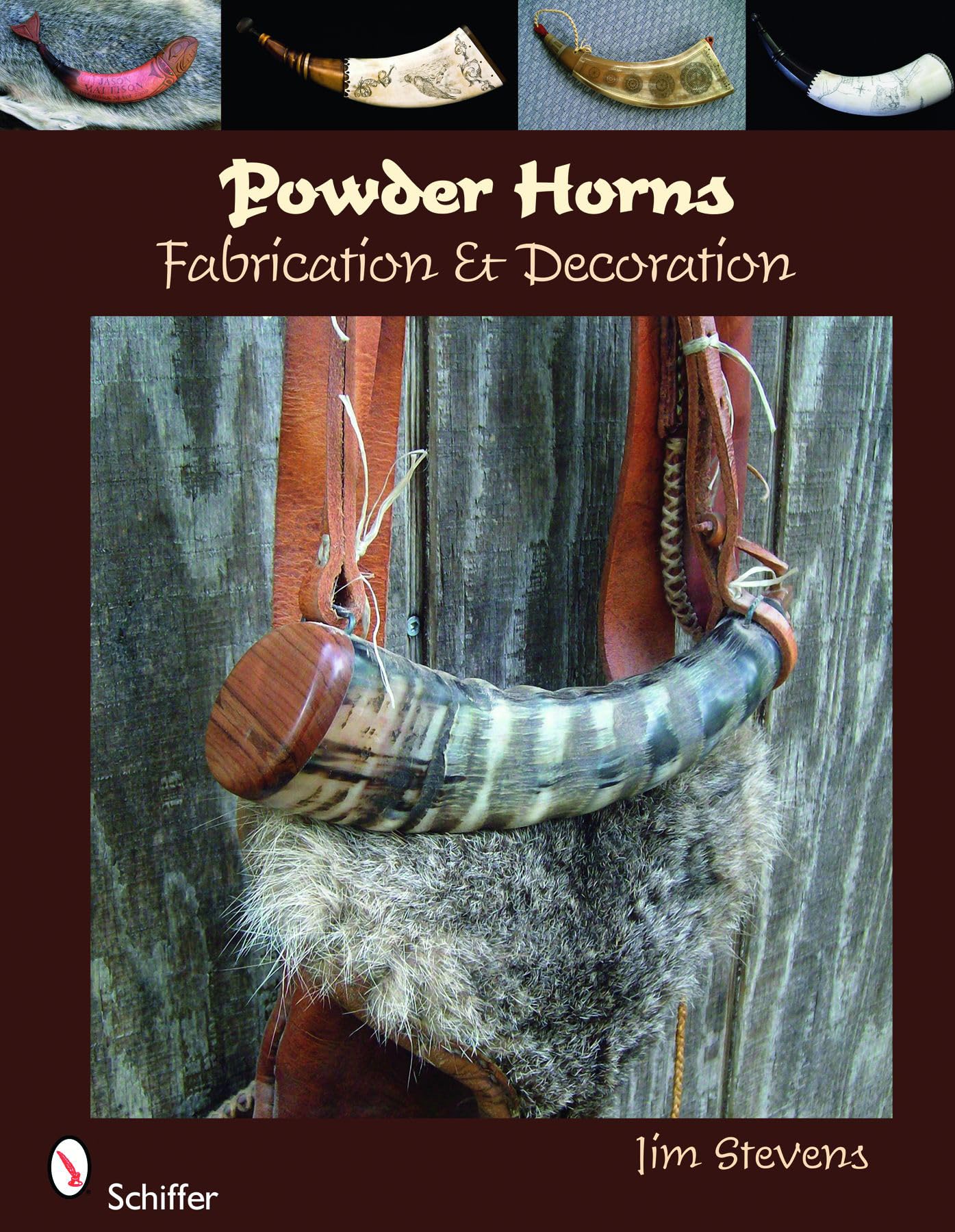 Powder Horns: Fabrication & Decoration,Used
