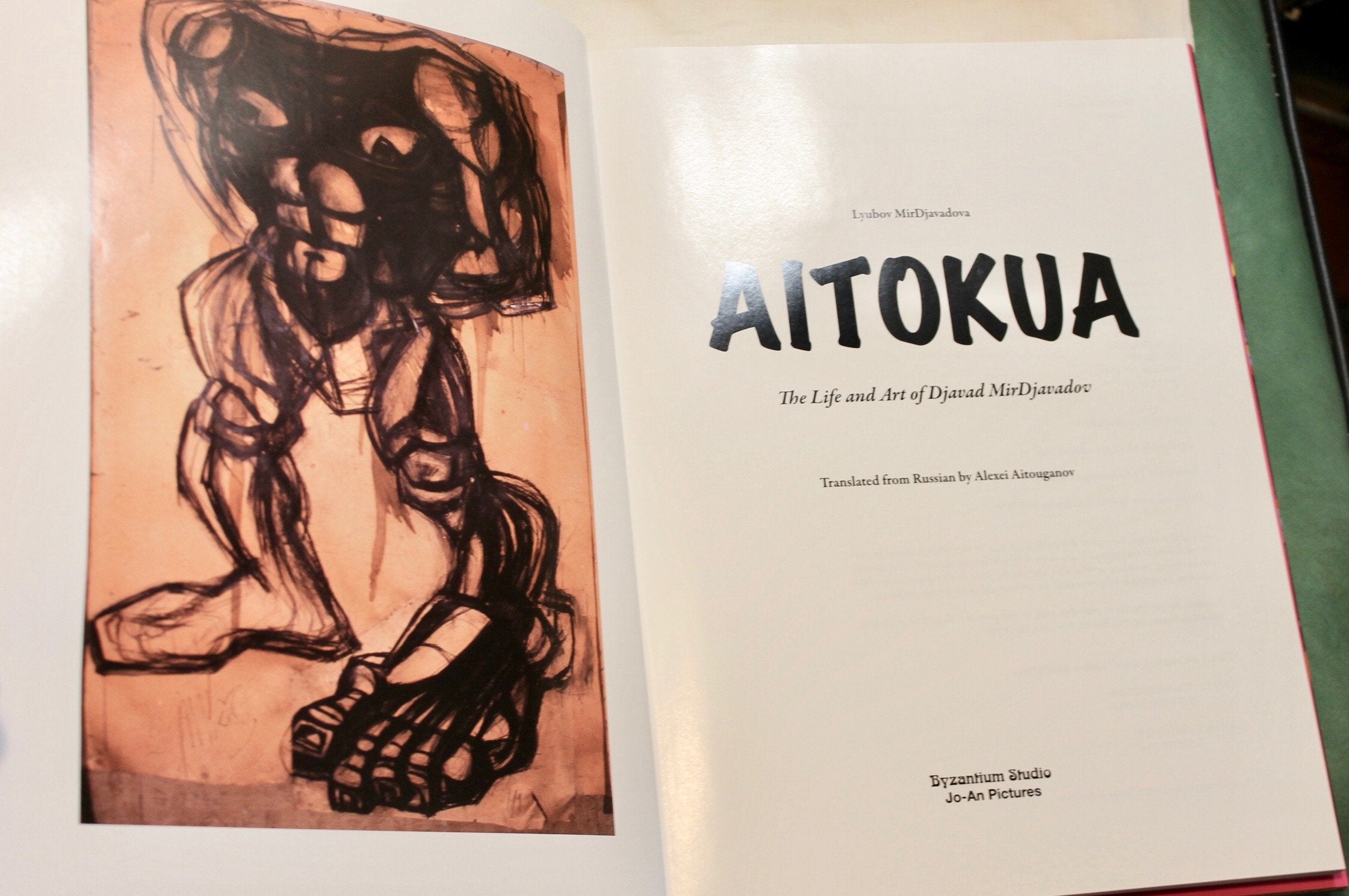 Aitokua: The Life and Art of Djavad Mirdjavadov,Used