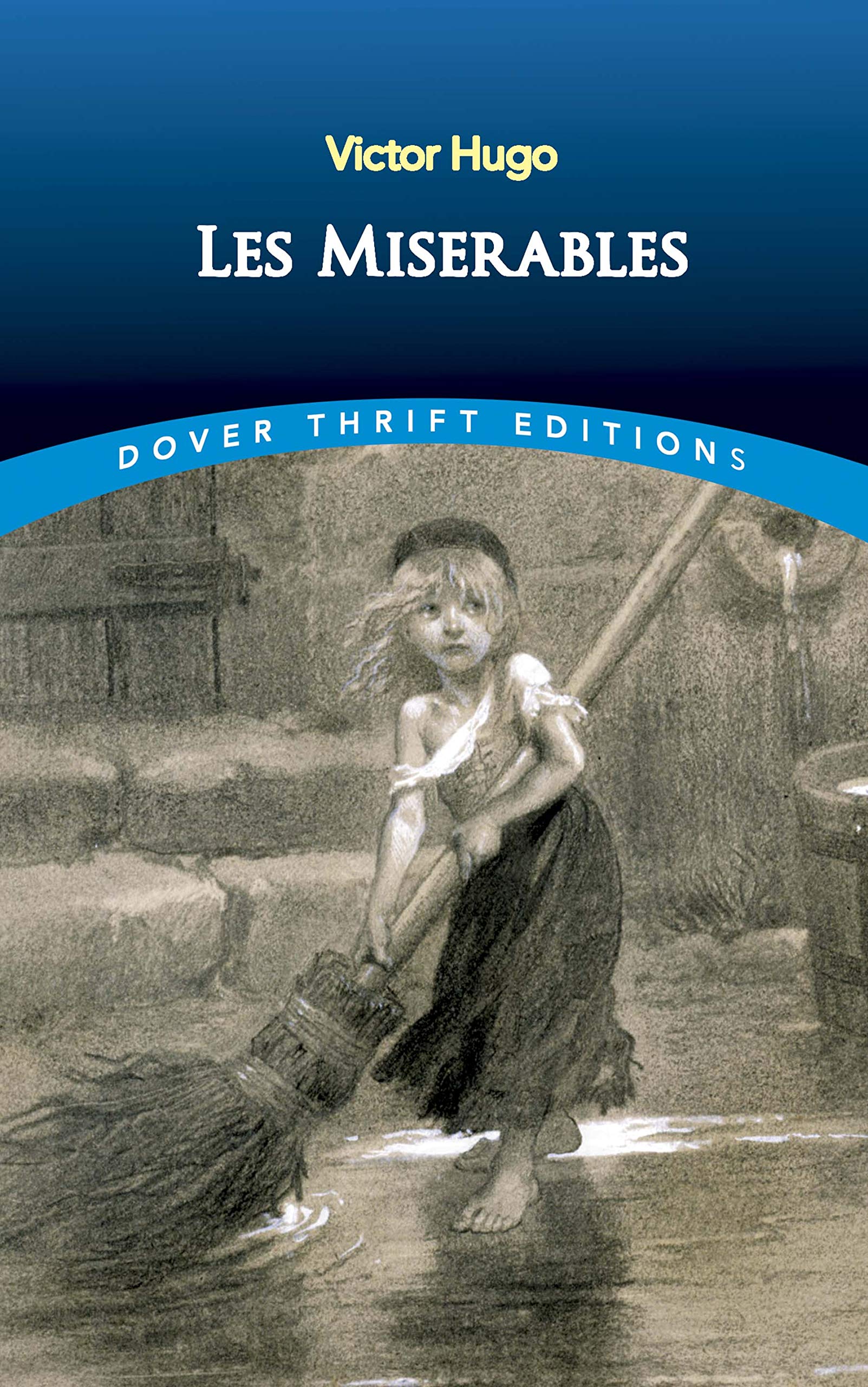 Les Miserables (Dover Thrift Editions),Used