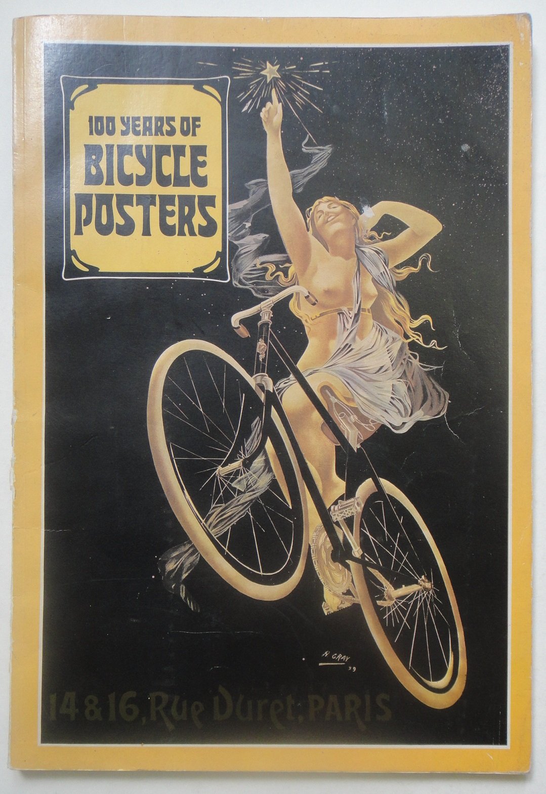 100 years of bicycle posters,Used