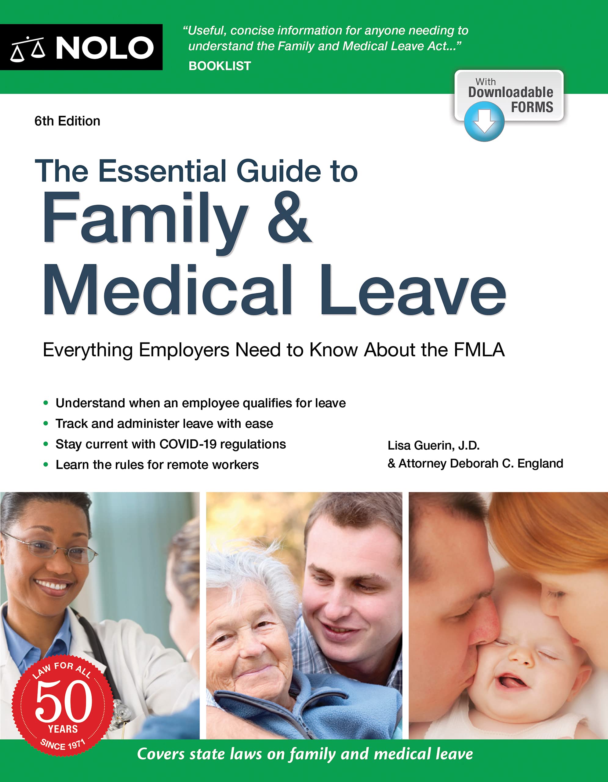 Essential Guide to Family & Medical Leave, The,Used