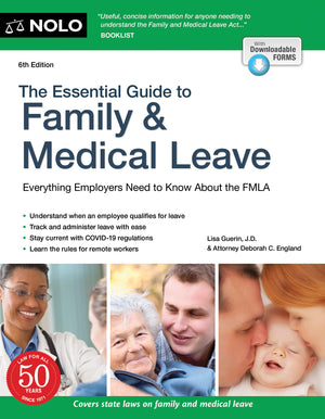 Essential Guide to Family & Medical Leave, The,Used