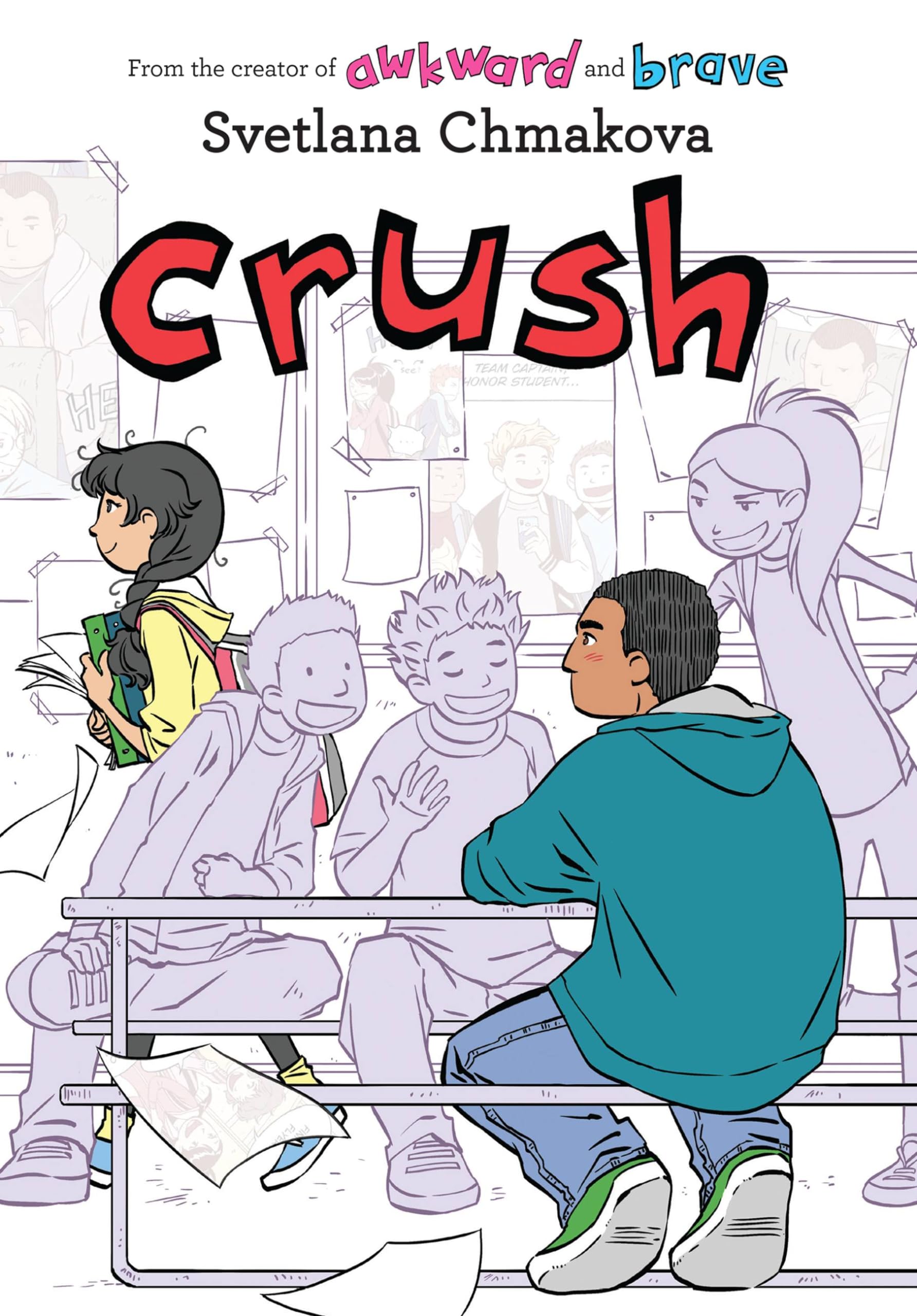 Crush (Berrybrook Middle School, 3)-used