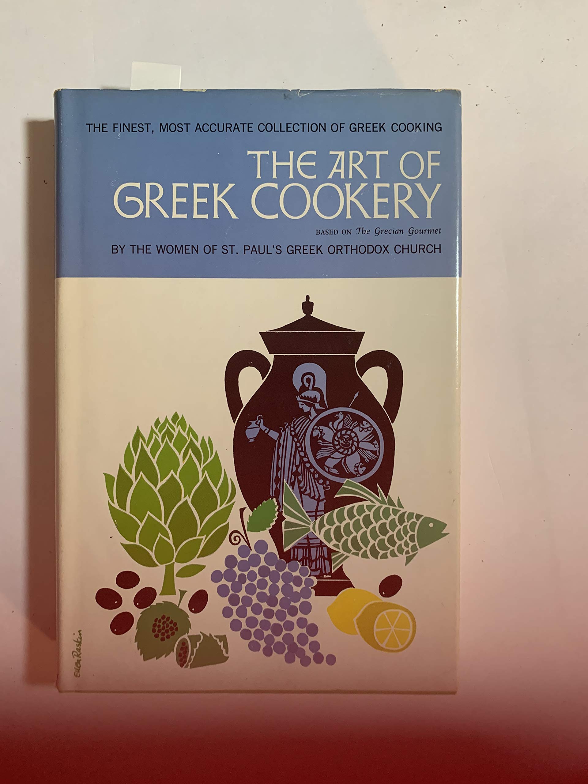 The Art of Greek Cookery,Used