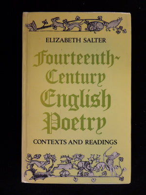 Fourteenthcentury English Poetry: Contexts And Readings,Used