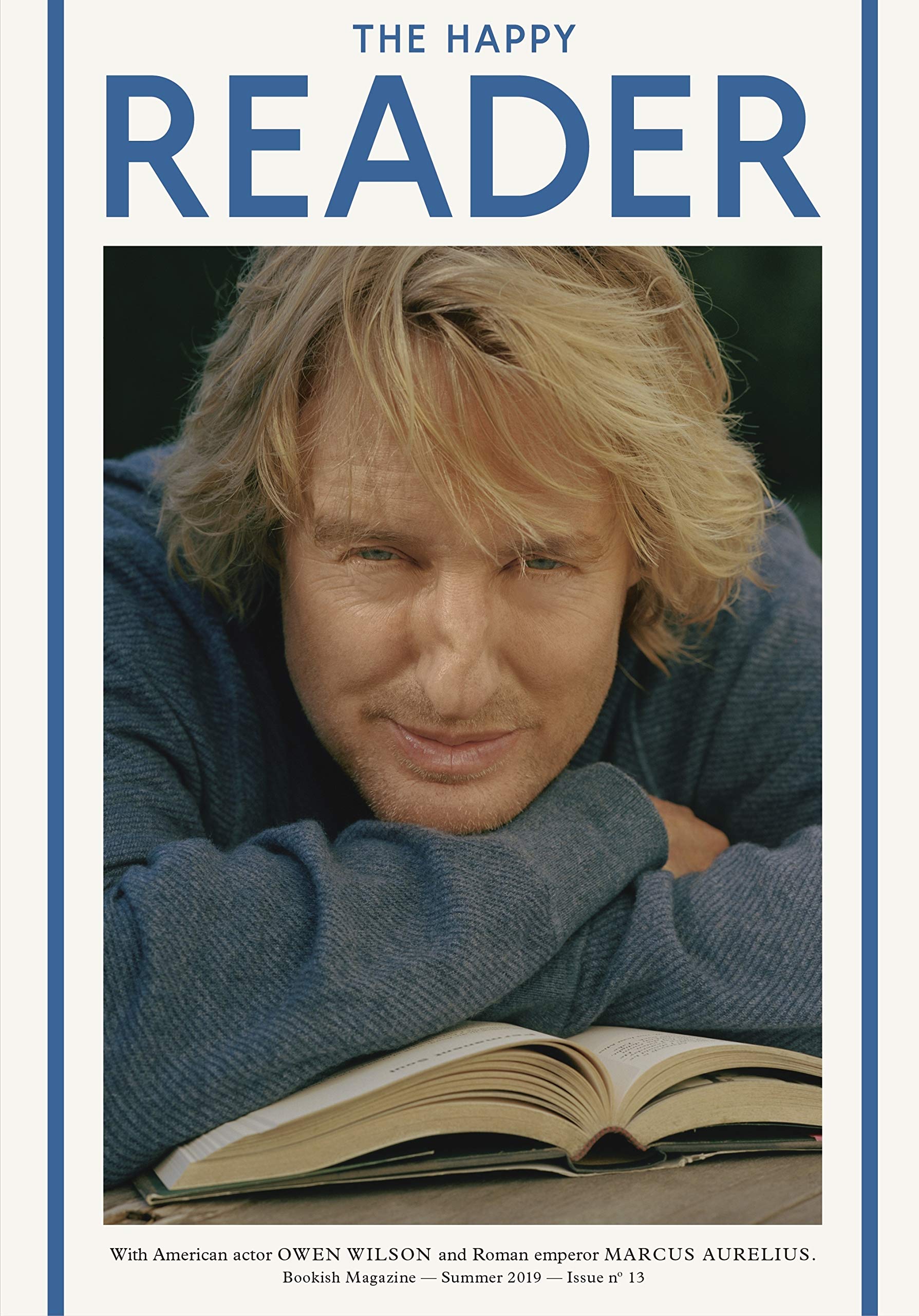 The Happy Reader  Issue 13 /anglais,Used