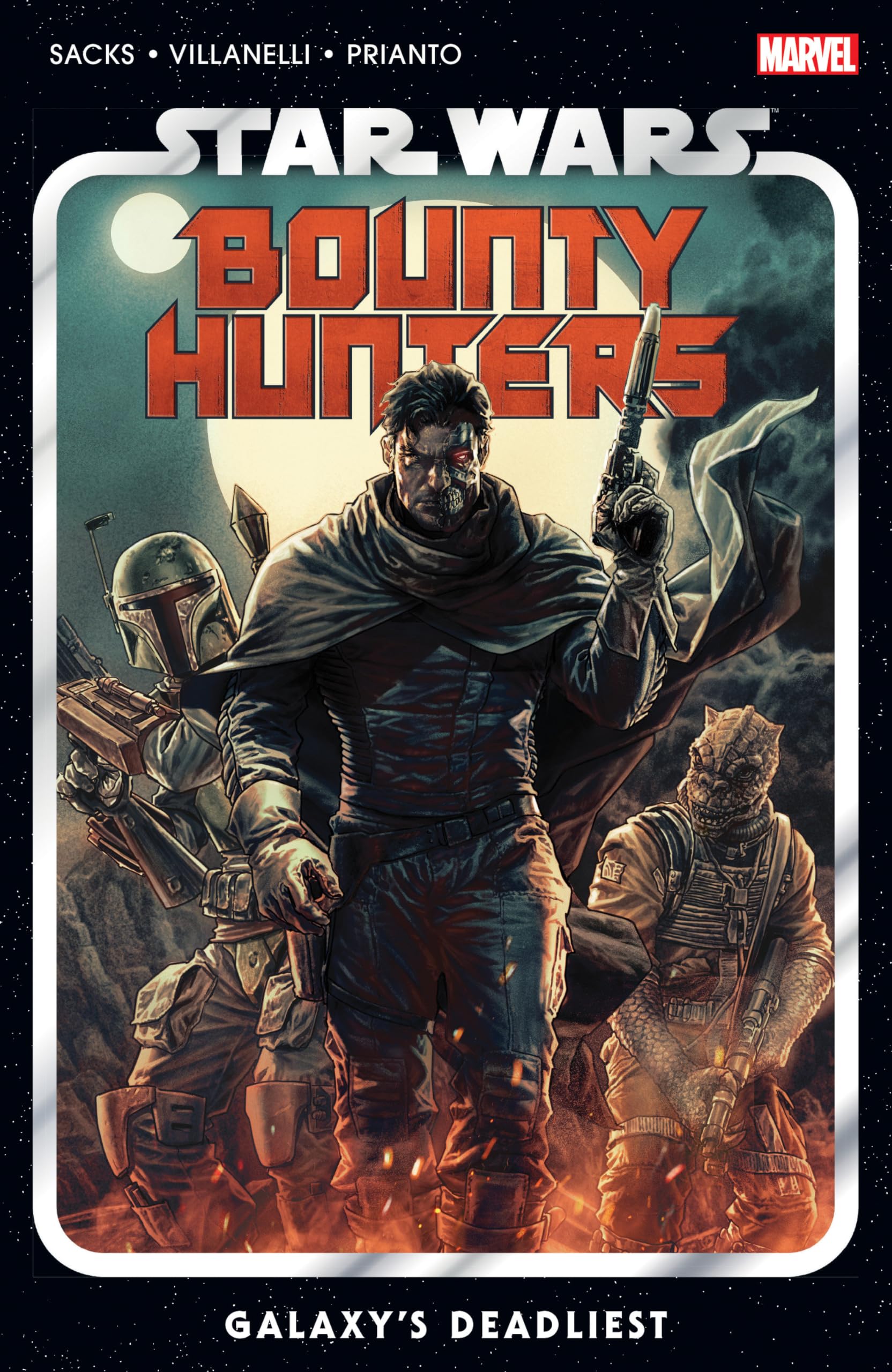 STAR WARS: BOUNTY HUNTERS VOL. 1  GALAXYS DEADLIEST