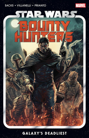 STAR WARS: BOUNTY HUNTERS VOL. 1  GALAXYS DEADLIEST