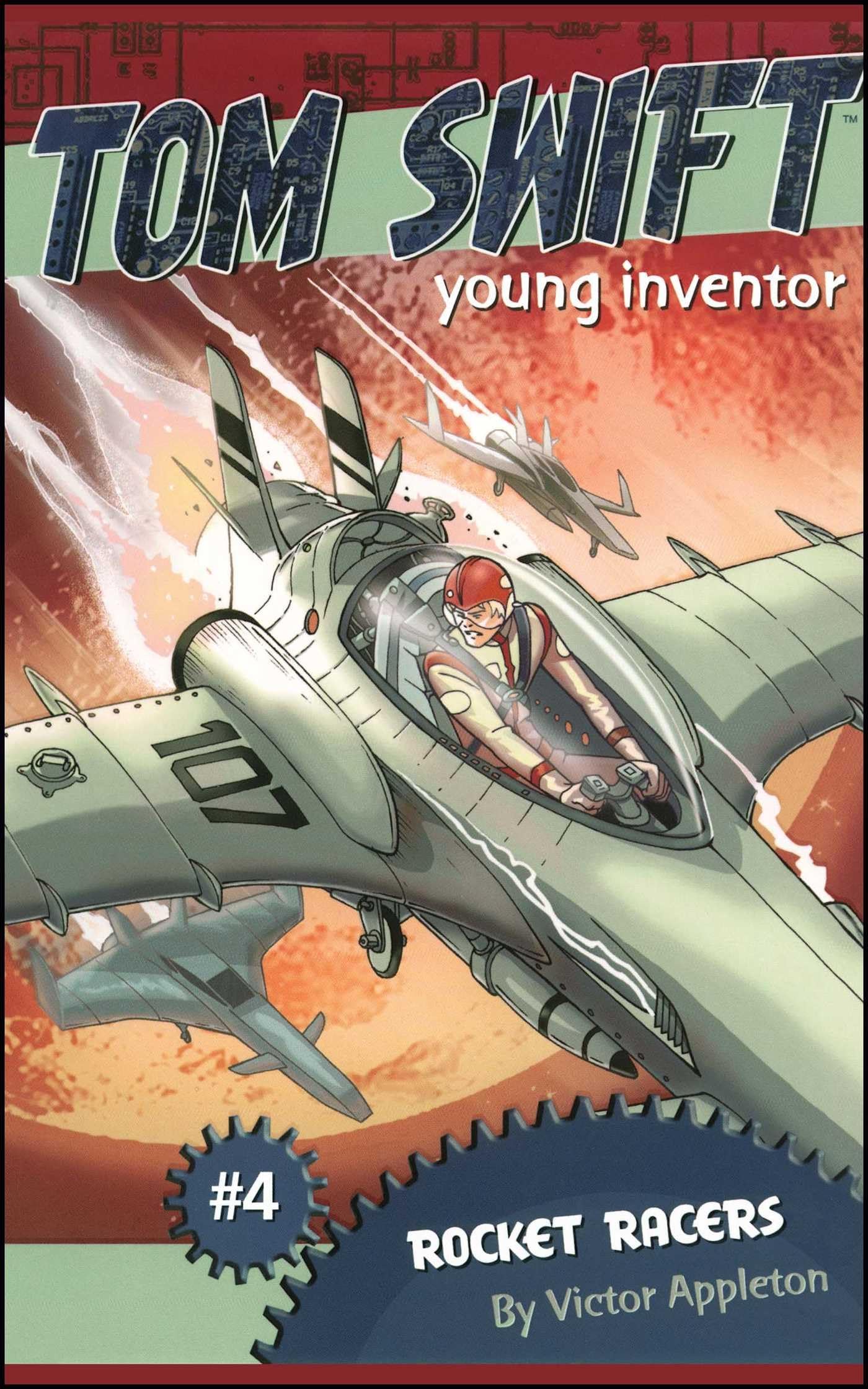 Rocket Racers (4) (Tom Swift, Young Inventor),Used